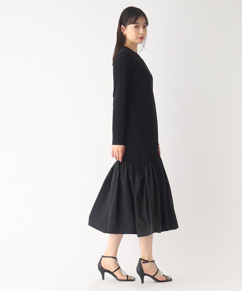 OPAQUE.CLIP(オペークドットクリップ)の「◆≪ヒルナンデス!で紹介≫ クロスストラップヒールサンダル(サンダル・レディース・ブラック/ブラウン系・02/03)」の13枚目の写真