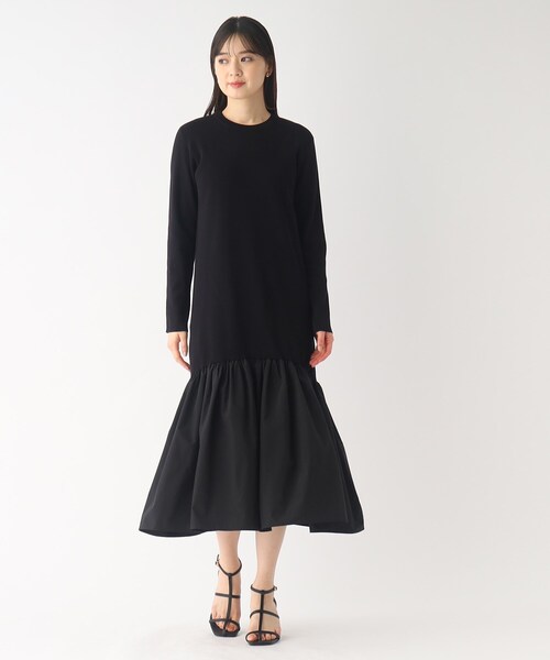 OPAQUE.CLIP(オペークドットクリップ)の「◆≪ヒルナンデス!で紹介≫ クロスストラップヒールサンダル(サンダル・レディース・ブラック/ブラウン系・02/03)」の14枚目の写真