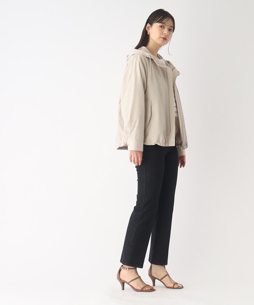 OPAQUE.CLIP(オペークドットクリップ)の「◆≪ヒルナンデス!で紹介≫ クロスストラップヒールサンダル(サンダル・レディース・ブラック/ブラウン系・02/03)」の10枚目の写真