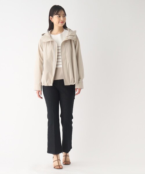 OPAQUE.CLIP(オペークドットクリップ)の「◆≪ヒルナンデス!で紹介≫ クロスストラップヒールサンダル(サンダル・レディース・ブラック/ブラウン系・02/03)」の8枚目の写真