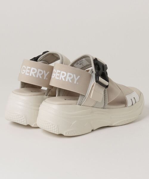 GERRY（ジェリー）の「【GERRY/ジェリー】クロスベルトスポーツサンダル レディース（サンダル・レディース・ベージュ/カーキ/ブラック・M/L/LL/S）」の8枚目の写真