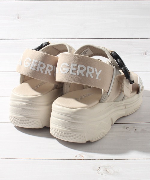 GERRY（ジェリー）の「【GERRY/ジェリー】クロスベルトスポーツサンダル レディース（サンダル・レディース・ベージュ/カーキ/ブラック・M/L/LL/S）」の16枚目の写真
