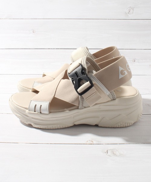 GERRY（ジェリー）の「【GERRY/ジェリー】クロスベルトスポーツサンダル レディース（サンダル・レディース・ベージュ/カーキ/ブラック・M/L/LL/S）」の19枚目の写真
