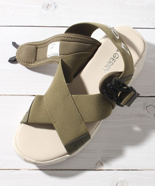 GERRY（ジェリー）の「【GERRY/ジェリー】クロスベルトスポーツサンダル レディース（サンダル・レディース・ベージュ/カーキ/ブラック・M/L/LL/S）」の14枚目の写真