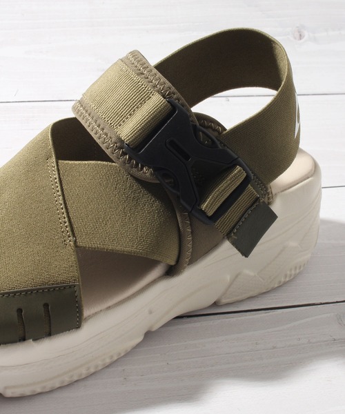 GERRY（ジェリー）の「【GERRY/ジェリー】クロスベルトスポーツサンダル レディース（サンダル・レディース・ベージュ/カーキ/ブラック・M/L/LL/S）」の17枚目の写真