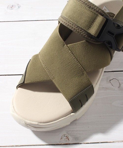 GERRY（ジェリー）の「【GERRY/ジェリー】クロスベルトスポーツサンダル レディース（サンダル・レディース・ベージュ/カーキ/ブラック・M/L/LL/S）」の20枚目の写真