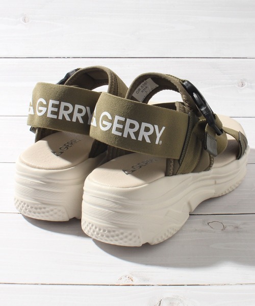 GERRY（ジェリー）の「【GERRY/ジェリー】クロスベルトスポーツサンダル レディース（サンダル・レディース・ベージュ/カーキ/ブラック・M/L/LL/S）」の10枚目の写真