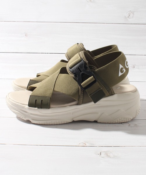 GERRY（ジェリー）の「【GERRY/ジェリー】クロスベルトスポーツサンダル レディース（サンダル・レディース・ベージュ/カーキ/ブラック・M/L/LL/S）」の7枚目の写真