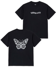 X-girl | GLITTER BUTTERFLY LOGO S/S TEE(Tシャツ/カットソー)