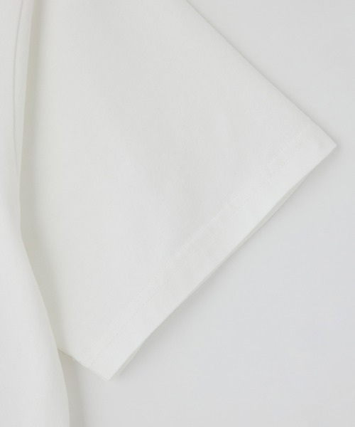 X-girl（エックスガール）の「GLITTER BUTTERFLY LOGO S/S TEE（Tシャツ/カットソー・レディース・ブラック/オリーブ/ホワイト・S/M/L/XL）」の20枚目の写真