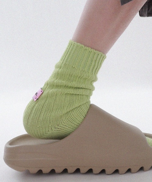 バックデザイン厚手リブソックス（ソックス/靴下）｜Vipoa（ヴィポア