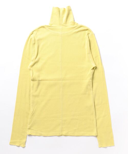 earthy（アーシー）の「オーガニックコットンテレコタートル（Tシャツ/カットソー・レディース・イエロー/オレンジ/ブルー/オフホワイト/ホワイト/ブラック/ネイビー/イエロー系その他/ブラウン・FREE）」の21枚目の写真