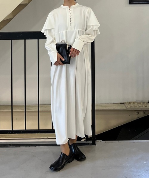 Amiur（エミレ）の「clasp multiway bag（ショルダーバッグ・レディース・ブラック/アイボリー/ブラウン系・FREE）」の19枚目の写真