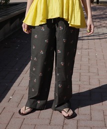 BEAVER | INDIA IS BEAUTIFUL/インディアイズビューティフル　別注40s COTTON PANTS　RD-23SS-022(その他パンツ)