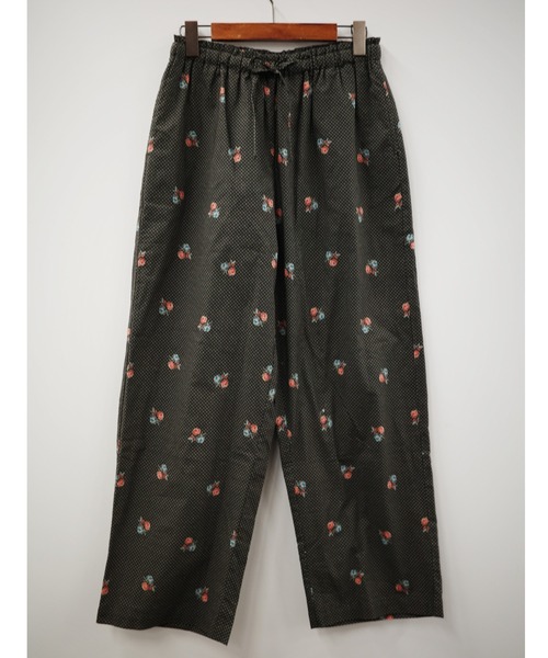 BEAVER(ビーバー)の「INDIA IS BEAUTIFUL/インディアイズビューティフル 別注40s COTTON PANTS RD-23SS-022(その他パンツ・レディース・ブラック・FREE)」の9枚目の写真