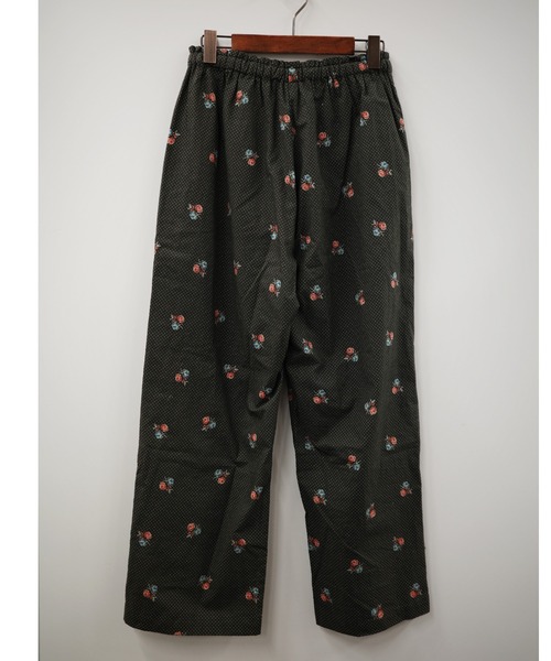 BEAVER(ビーバー)の「INDIA IS BEAUTIFUL/インディアイズビューティフル 別注40s COTTON PANTS RD-23SS-022(その他パンツ・レディース・ブラック・FREE)」の12枚目の写真