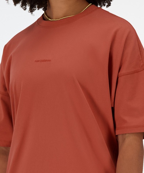 NEW BALANCE（ニューバランス）の「NB Athletics Nature State ショートスリーブTシャツ（Tシャツ/カットソー・レディース・テラコッタ/ライトグリーン/ライトパープル/ベビーピンク・SMALL/MEDIUM/LARGE/X-LARGE）」の7枚目の写真