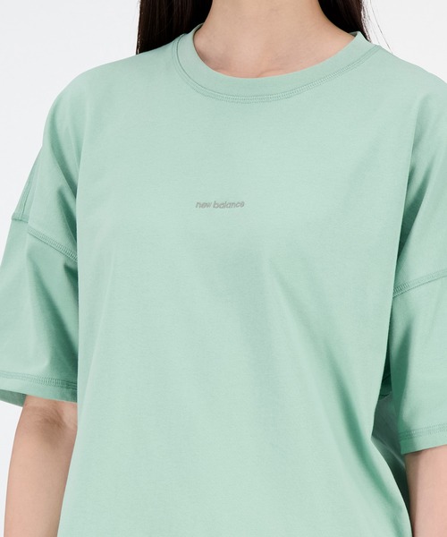 NEW BALANCE（ニューバランス）の「NB Athletics Nature State ショートスリーブTシャツ（Tシャツ/カットソー・レディース・テラコッタ/ライトグリーン/ライトパープル/ベビーピンク・SMALL/MEDIUM/LARGE/X-LARGE）」の10枚目の写真