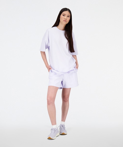 NEW BALANCE（ニューバランス）の「NB Athletics Nature State ショートスリーブTシャツ（Tシャツ/カットソー・レディース・テラコッタ/ライトグリーン/ライトパープル/ベビーピンク・SMALL/MEDIUM/LARGE/X-LARGE）」の14枚目の写真