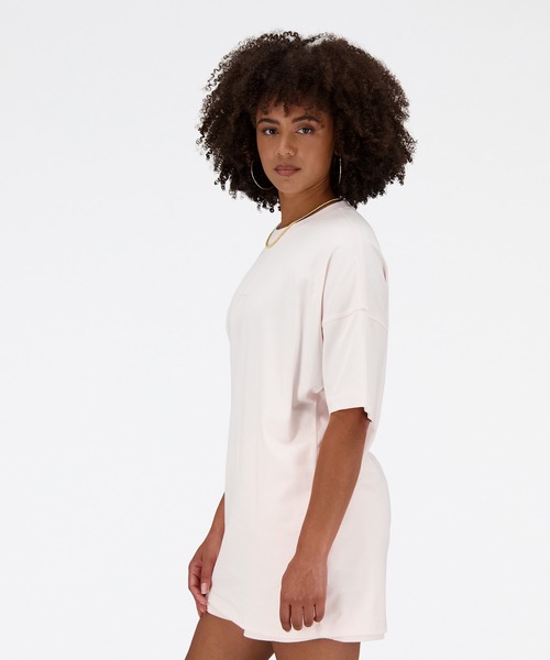 NEW BALANCE（ニューバランス）の「NB Athletics Nature State ショートスリーブTシャツ（Tシャツ/カットソー・レディース・テラコッタ/ライトグリーン/ライトパープル/ベビーピンク・SMALL/MEDIUM/LARGE/X-LARGE）」の15枚目の写真