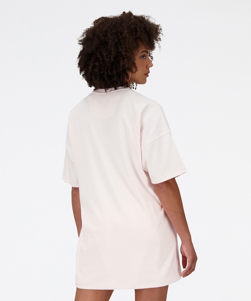 NEW BALANCE（ニューバランス）の「NB Athletics Nature State ショートスリーブTシャツ（Tシャツ/カットソー・レディース・テラコッタ/ライトグリーン/ライトパープル/ベビーピンク・SMALL/MEDIUM/LARGE/X-LARGE）」の16枚目の写真