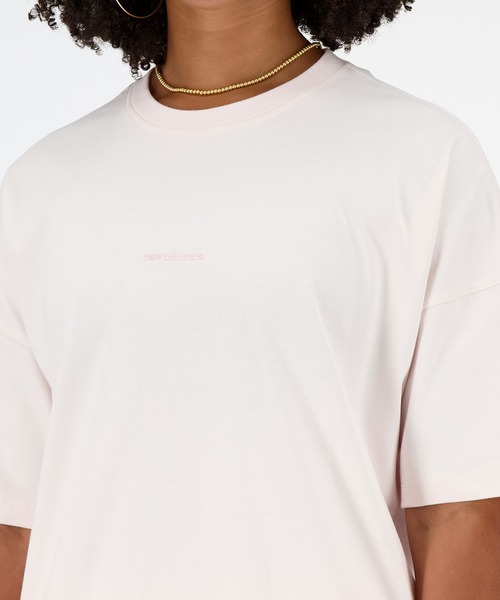 NEW BALANCE（ニューバランス）の「NB Athletics Nature State ショートスリーブTシャツ（Tシャツ/カットソー・レディース・テラコッタ/ライトグリーン/ライトパープル/ベビーピンク・SMALL/MEDIUM/LARGE/X-LARGE）」の17枚目の写真