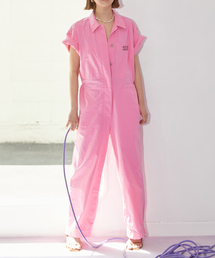 U by SPICK&SPAN | 【WILHELM NEUBER】別注ハーフスリーブ ボイラースーツ(つなぎ/オールインワン)