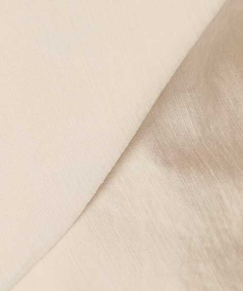 U by SPICK&SPAN（ユーバイスピックアンドスパン）の「【WILHELM NEUBER】別注ハーフスリーブ ボイラースーツ（つなぎ/オールインワン・レディース・ブラック/アイボリー/ピンク・SMALL/MEDIUM）」の5枚目の写真