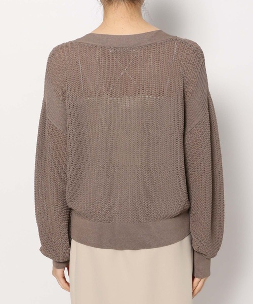 セール】メッシュカーディガン195659（カーディガン/ボレロ）｜Andemiu