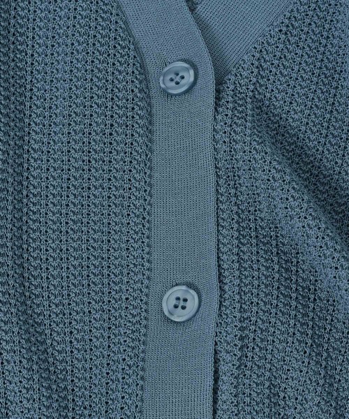 セール】メッシュカーディガン195659（カーディガン/ボレロ）｜Andemiu