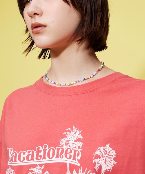 FOREVER 21(フォーエバー トゥエンティーワン)の「【STREET】アソートビッグTシャツ(Tシャツ/カットソー・レディース・ホワイト/ブラック/レッド/ブルー/グリーン・FREE)」の14枚目の写真
