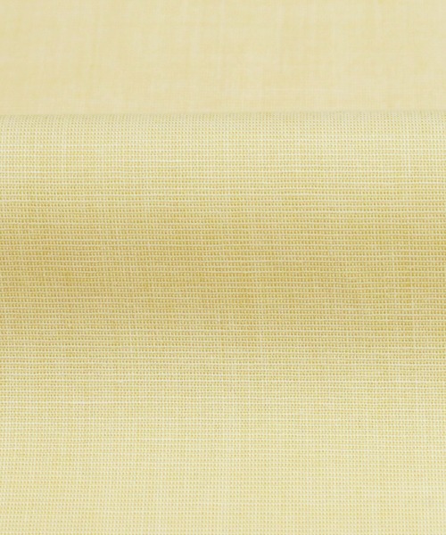 Pitta Re:)（ピッタリ）の「ラウンドテール ボタンダウン 長袖カジュアルシャツ（シャツ/ブラウス・メンズ・ライトイエロー・S/M/L/LL）」の3枚目の写真