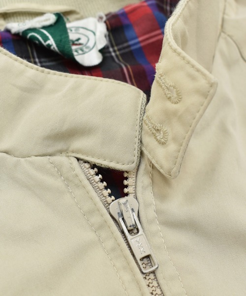 90s IZOD アイゾッド ベージュ ドリズラージャケット Mサイズ LACOSTE（ラコステ）の「【ヴィンテージ古着】80-90's IZOD
