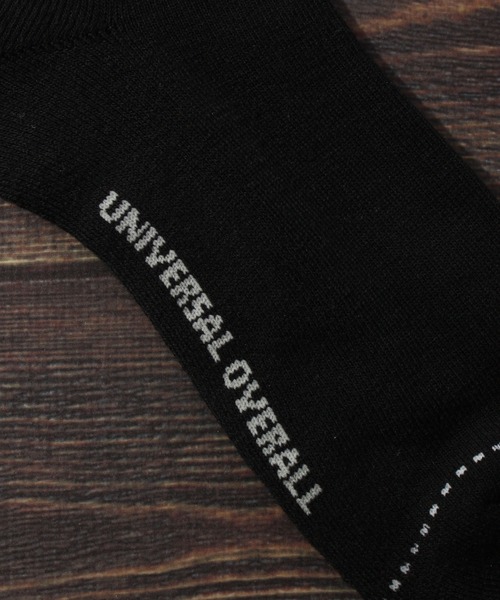 UNIVERSAL OVERALL（ユニバーサルオーバーオール）の「【UNIVERSAL OVERALL/ユニバーサルオーバーオール】3Pソックス サイドUOロゴクオーター/靴下（ソックス/靴下・メンズ・マルチ/その他1/その他2/その他3/その他4・25-27CM）」の21枚目の写真