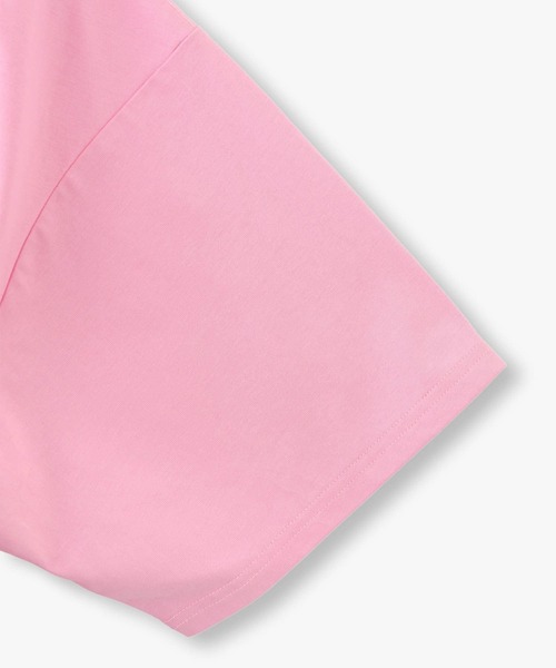 ANNA SUI NYC（アナ スイ エヌ ワイ シー）の「ANNA SUI NYC 水銀ロゴＴシャツ（Tシャツ/カットソー・レディース・ホワイト/ブラック/ピンク・M/XL/L）」の7枚目の写真