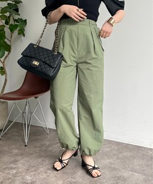 prose verse | 裾ドロストパラシュートパンツ(カーゴパンツ)