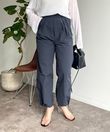 prose verse | 裾ドロストパラシュートパンツ(カーゴパンツ)