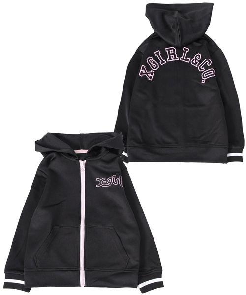 X-girl Stages（エックスガールステージス）の「XGS ACTIVE JACKET(4T 