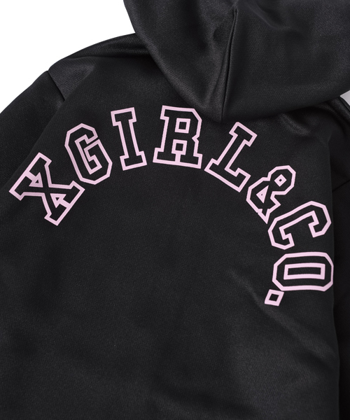 X-girl Stages（エックスガールステージス）の「XGS ACTIVE JACKET(4T 
