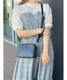 Areeam | ドッキングチェックワンピース(ワンピース)