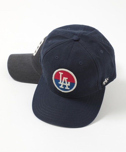 AMERICAN NEEDLE（アメリカンニードル）の「【AMERICAN NEEDLE】ベースボールロゴキャップ（キャップ・メンズ・ネイビー/ブラック/グレー・FREE）」の3枚目の写真