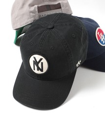 【AMERICAN NEEDLE】ベースボールロゴキャップ