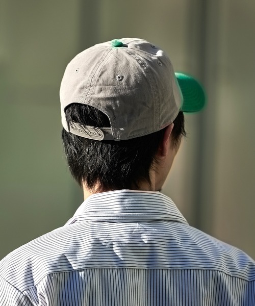 AMERICAN NEEDLE（アメリカンニードル）の「【AMERICAN NEEDLE】ベースボールロゴキャップ（キャップ・メンズ・ネイビー/ブラック/グレー・FREE）」の9枚目の写真