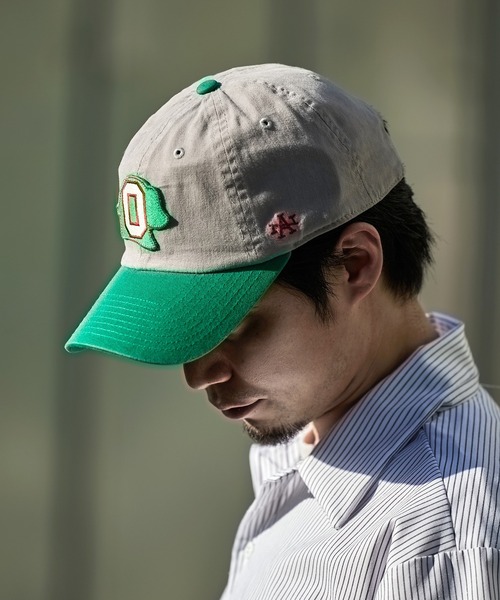 AMERICAN NEEDLE（アメリカンニードル）の「【AMERICAN NEEDLE】ベースボールロゴキャップ（キャップ・メンズ・ネイビー/ブラック/グレー・FREE）」の10枚目の写真