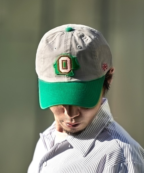 AMERICAN NEEDLE】ベースボールロゴキャップ（キャップ