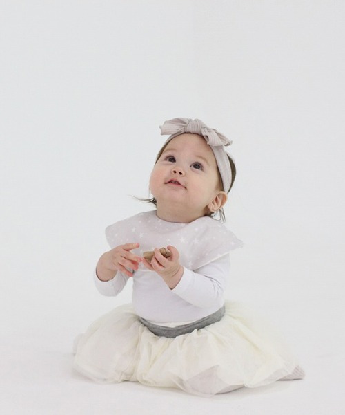 lien de famille （リヤンドファミーユ）の「8colorﾘﾌﾞﾍｱﾊﾞﾝﾄﾞ（その他ベビー用品・キッズ・ライトオレンジ系/ピンク/サンドベージュ/ホワイト・ONE SIZE]）」の3枚目の写真