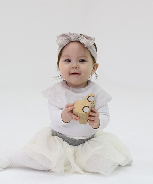 lien de famille （リヤンドファミーユ）の「8colorﾘﾌﾞﾍｱﾊﾞﾝﾄﾞ（その他ベビー用品・キッズ・ライトオレンジ系/ピンク/サンドベージュ/ホワイト・ONE SIZE]）」の19枚目の写真