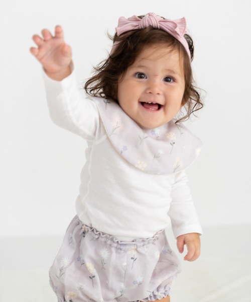 lien de famille （リヤンドファミーユ）の「8colorﾘﾌﾞﾍｱﾊﾞﾝﾄﾞ（その他ベビー用品・キッズ・ライトオレンジ系/ピンク/サンドベージュ/ホワイト・ONE SIZE]）」の16枚目の写真