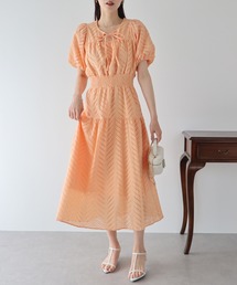 BLUEEAST | デコルテオープンレースワンピース(ワンピース)