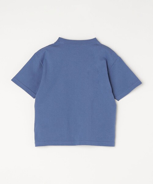 SHIPS any(シップス エニィ)の「SHIPS any: ”COTTON USA” キャンプポケット クルーネック Tシャツ<KIDS>(Tシャツ/カットソー・キッズ・チャコールグレー/ロイヤルブルー/ベージュ系その他・M(125-135)/S(110-120)/L(140-150))」の21枚目の写真